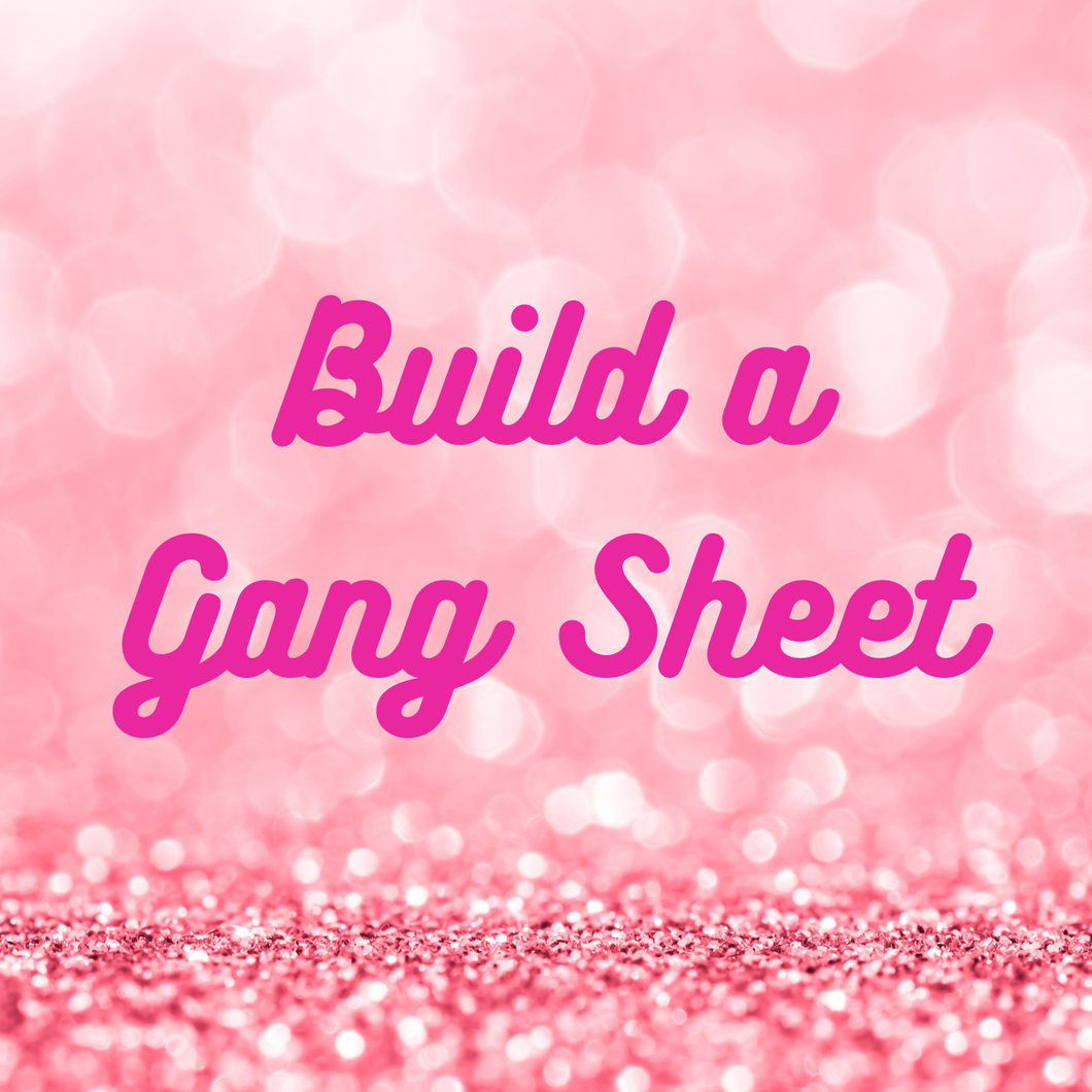 Build a Gang Sheet