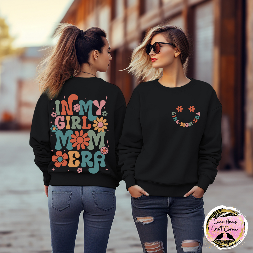 Groovy Vintage Girl Mom