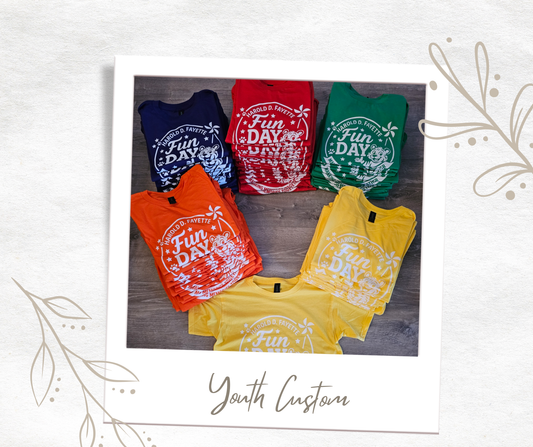 Youth Custom Order