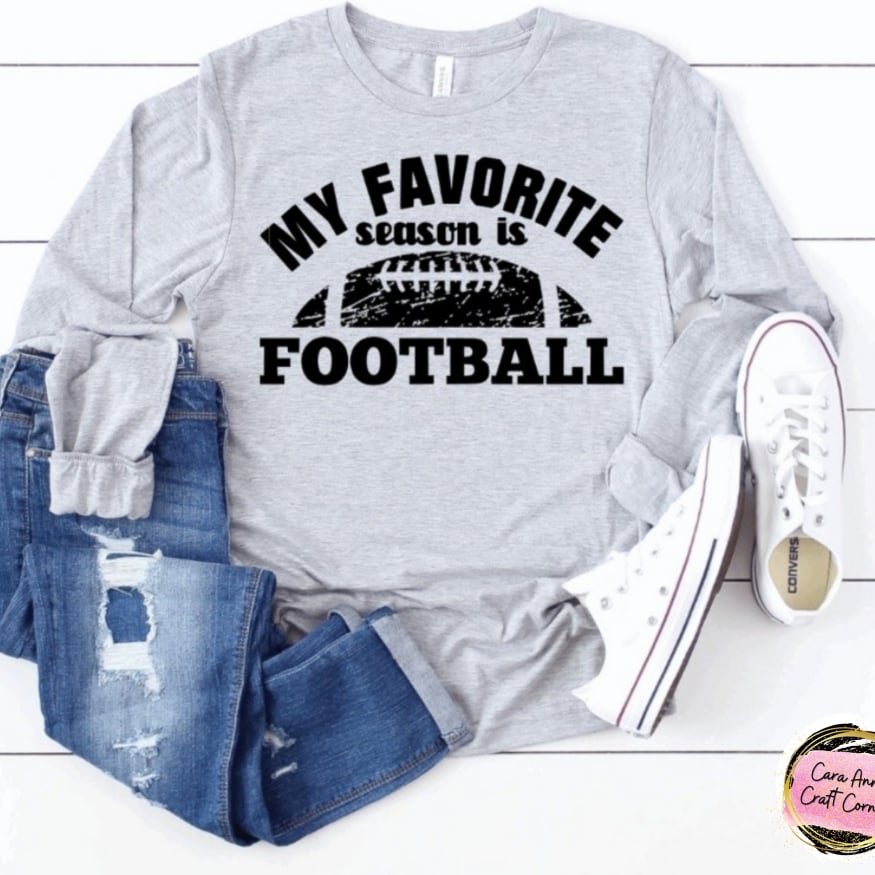 My Favorite Season is Football