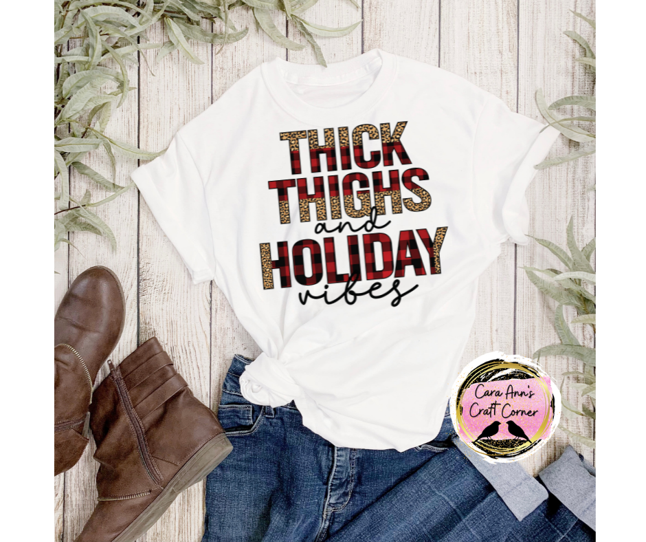 Thick Thighs and Holiday Vibes